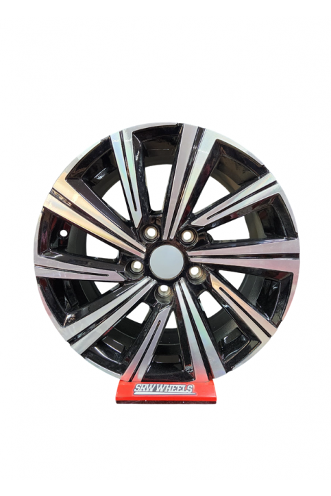 16 İnç 5X114 Toyota Uyumlu Jant Siyah Renk 16 İnç 5X114 Toyota Uyumlu Jant Siyah Renk