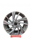 16 İnç 5x112 Volkswagen Uyumlu Jant Gri-Metal Renk