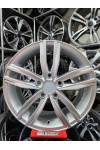 16 İnç 5x112 Volkswagen Uyumlu Jant Mat Metal Renk 16 İnç 5x112 Volkswagen Uyumlu Jant Mat Metal Renk