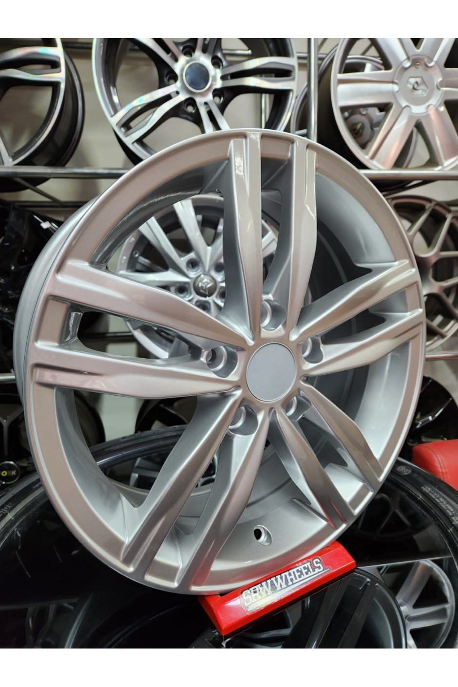 16 İnç 5X112 Seat Uyumlu Jant Mat Metal Renk