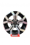 16 İnç 5x114,3 Nissan Uyumlu Jant Siyah-Metal Renk
