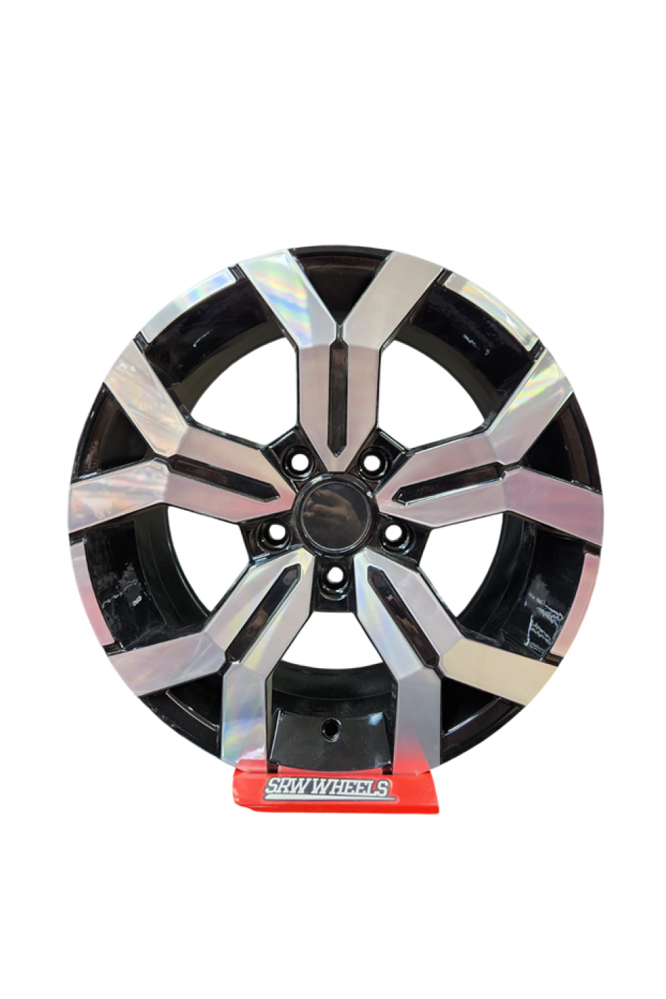 16 İnç 5X114,3 Nissan Uyumlu Jant Siyah-Metal Renk