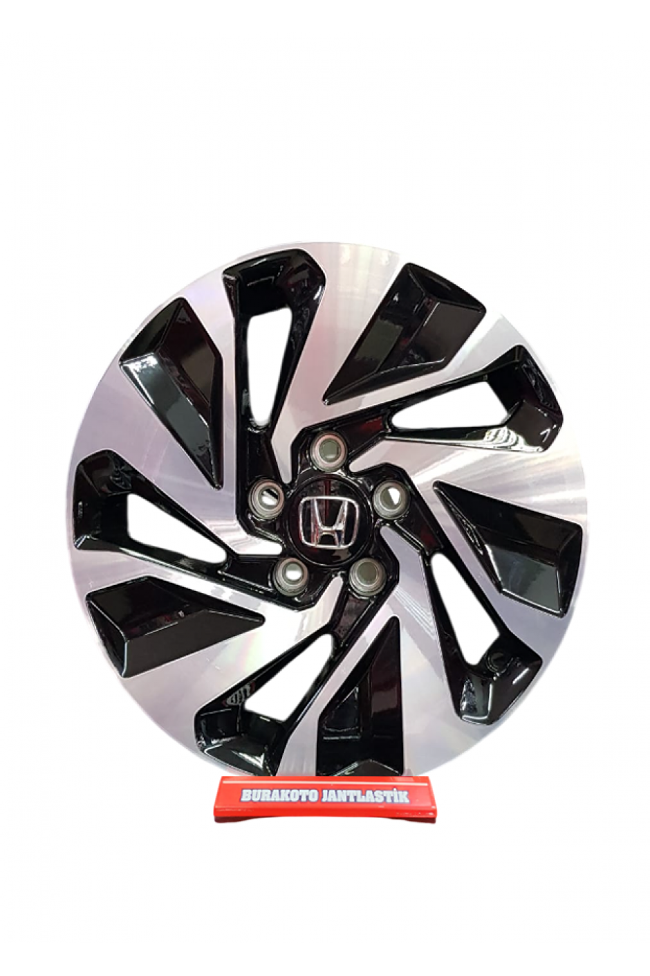 16 İnç 5X114,3 Orijinal Honda Jant Siyah Renk