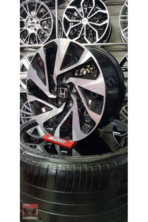 16 İnç 5x114,3 Orijinal Honda Jant Gümüş Renk