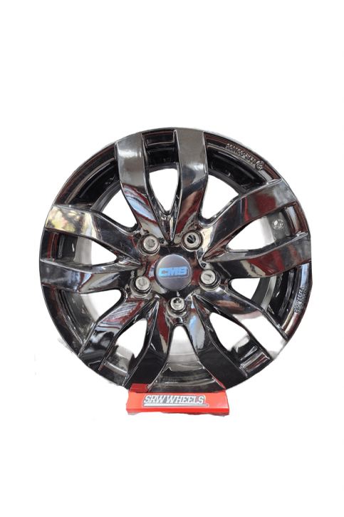 16 İnç 5X120 Transporter Uyumlu Jant Siyah Renk