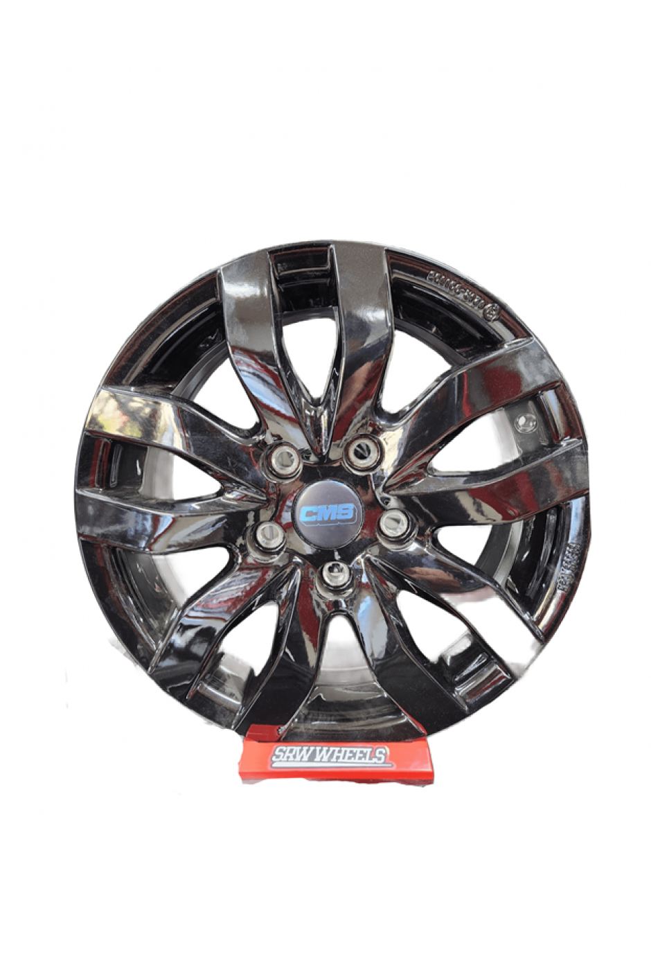 16 İnç 5X120 Transporter Uyumlu Jant Siyah Renk