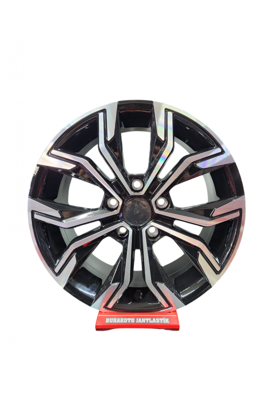 16 İnç 5X114,3 Renault Uyumlu Jant Siyah Renk