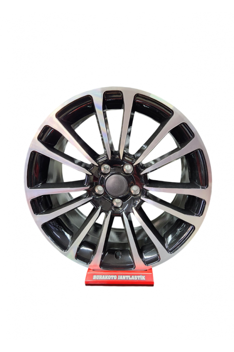16 İnç 5X98 Fiat Uyumlu Jant Siyah Renk