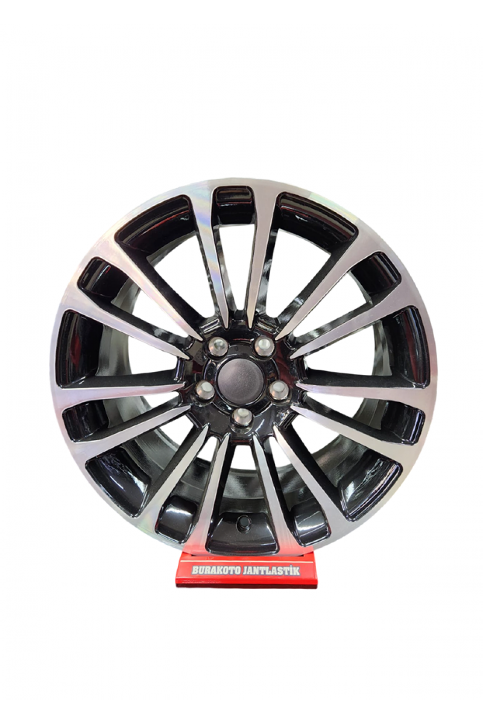 16 İnç 5X98 Fiat Uyumlu Jant Siyah Renk