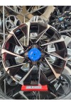 16 İnç 4x100 Fiat Uyumlu Jant Metal-Siyah Renk