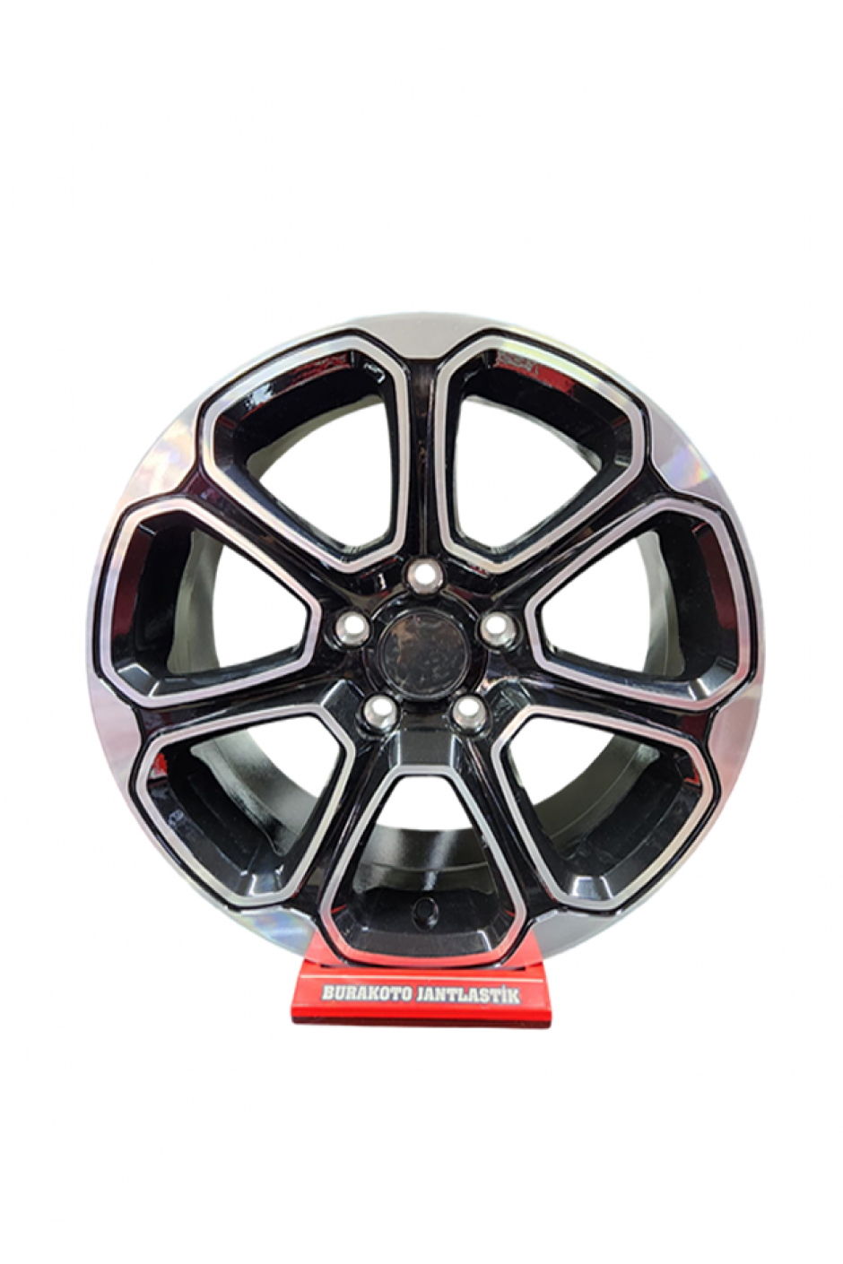 16 İnç 5X108 Ford Uyumlu Jant Siyah Renk