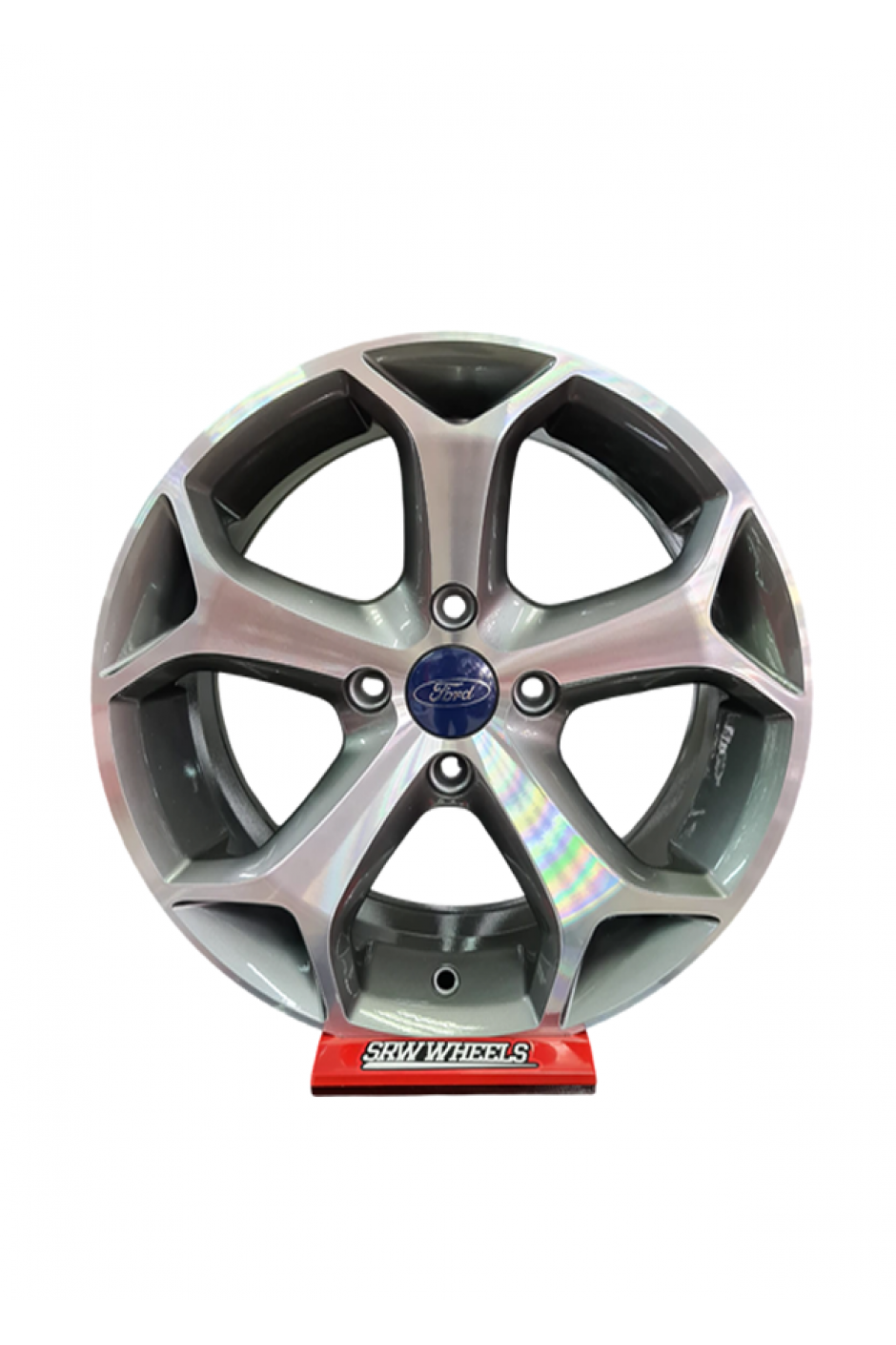16 İnç 4X108 Ford Uyumlu Jant Mat Metal Renk