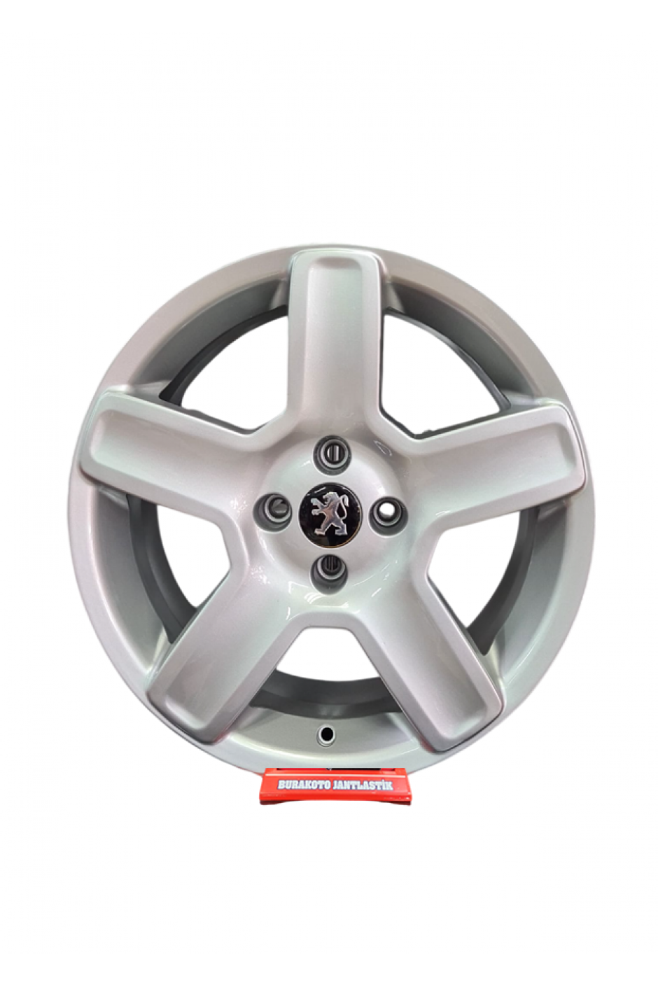 16 İnç 4X108 Peugeot Uyumlu Jant Gümüş Renk