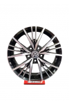 16 İnç 5x112 Audi Uyumlu Jant Siyah-Metal Renk 16 İnç 5x112 Audi Uyumlu Jant Siyah-Metal Renk