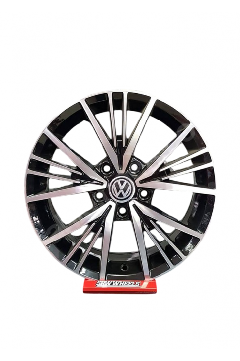 16 İnç 5x112 Audi Uyumlu Jant Siyah-Metal Renk 16 İnç 5x112 Audi Uyumlu Jant Siyah-Metal Renk