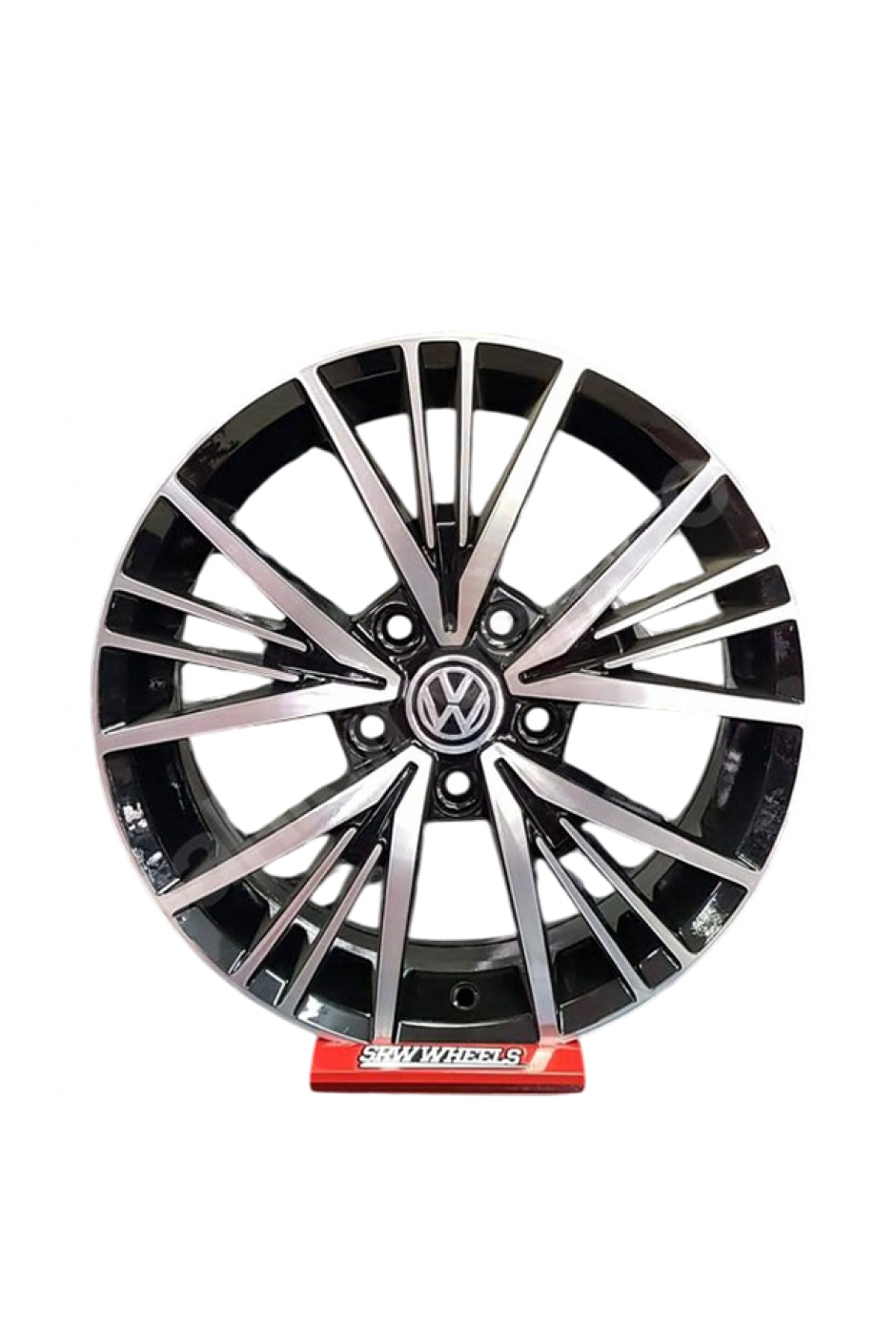 16 İnç 5X112 Audi Uyumlu Jant Siyah-Metal Renk 16 İnç 5X112 Audi Uyumlu Jant Siyah-Metal Renk