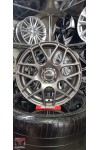 17 İnç 4x100 Fiat Uyumlu Jant - Gri