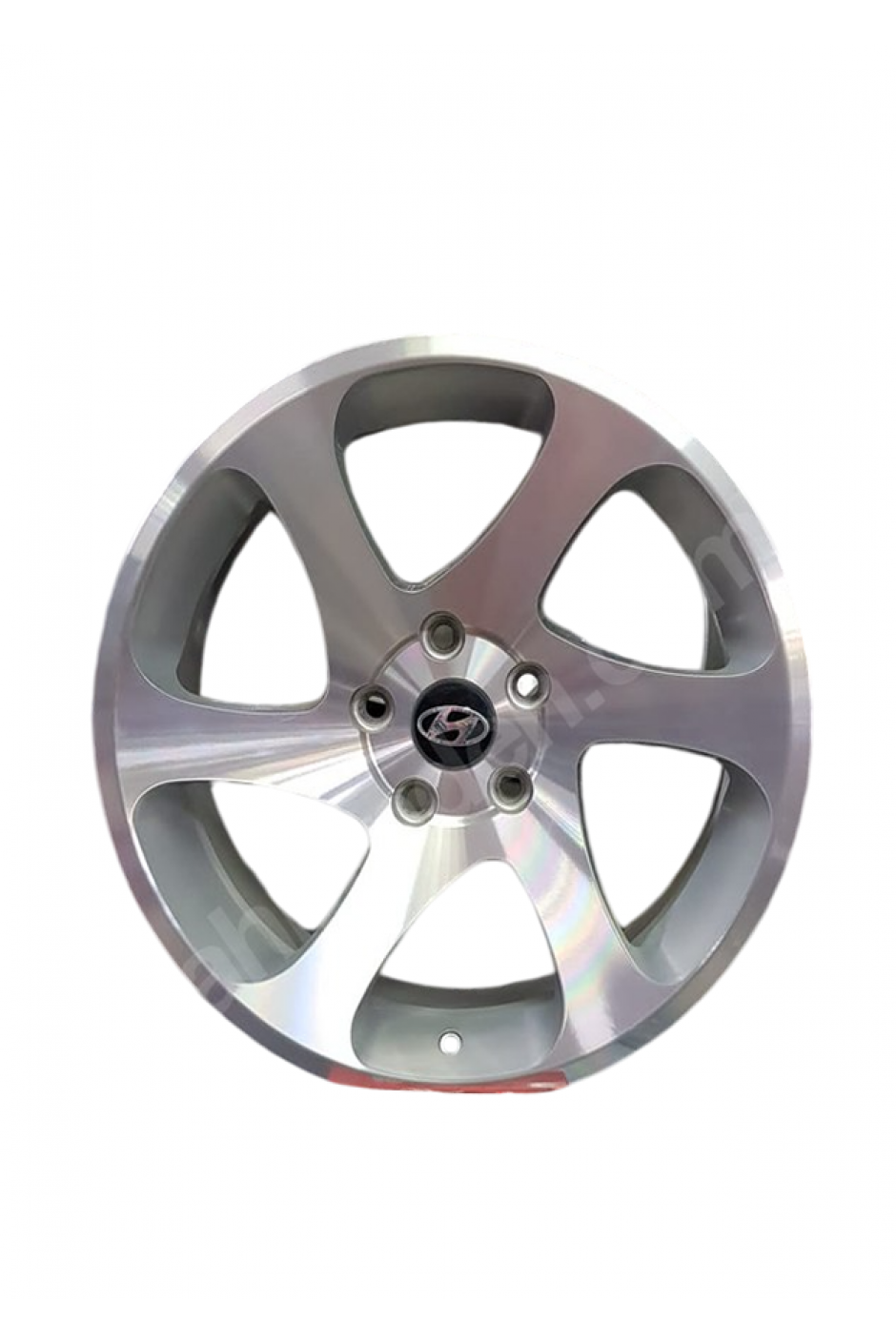 17 İnç 5X114,3 Renault Uyumlu Jant Gümüş Renk