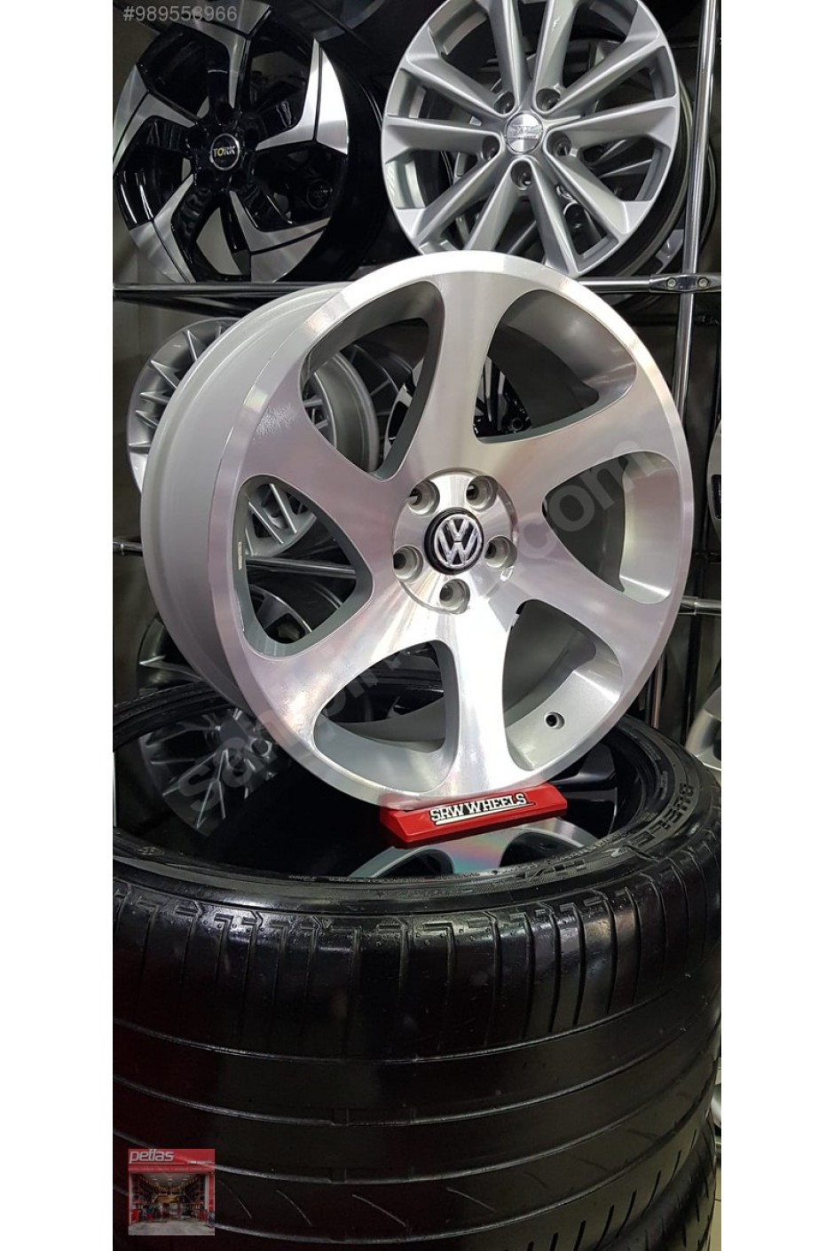 17 İnç 5X100 İbiza Uyumlu Jant - Metal Renk