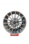 17 İnç 5x112 Audi Uyumlu Jant -Mat Metal Renk