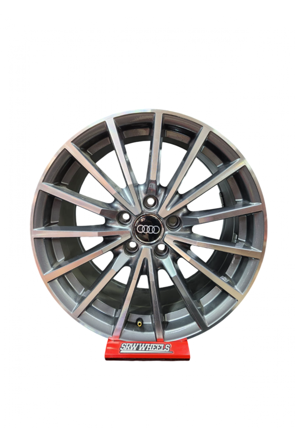 17 İnç 5X112 Audi Uyumlu Jant -Mat Metal Renk