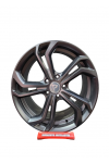 17 İnç 5x112 Volkswagen Uyumlu Jant -Koyu Gri Renk