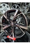 18 İnç 5x112 Audi Uyumlu Jant Metal-Siyah Renk