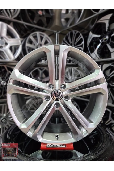 19 İnç 5x112 Seat Uyumlu Jant Gümüş Renk 19 İnç 5x112 Seat Uyumlu Jant Gümüş Renk