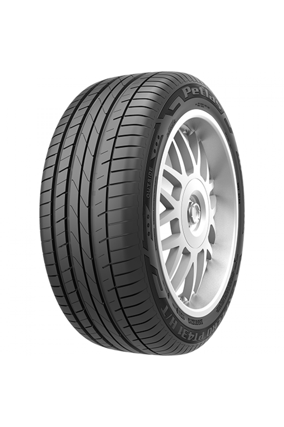 Petlas 265/60 R18 Tl 110H Explero H/T Pt431 Yaz Lastiği 2025