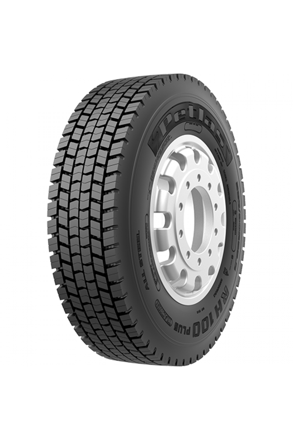 Petlas 315/80 R22.5 Tl 154/150M (Kar) Rh100 2025 Petlas 315/80 R22.5 Tl 154/150M (Kar) Rh100 2025