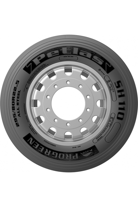 315/60 R22.5 TL 154/150L SH110 PROGREEN PETLAS