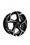 15 İnç 5X112 Audi Uyumlu Jant - Siyah Renk
