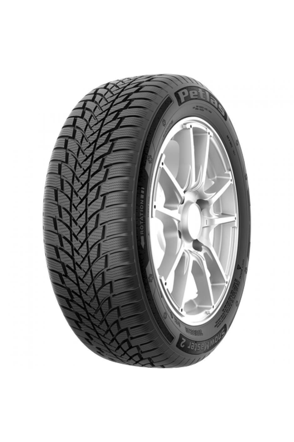 Petlas 175/65 R14 Tl 82T Snowmaster 2 Kış Lastiği 2025 Petlas 175/65 R14 Tl 82T Snowmaster 2 Kış Lastiği 2025