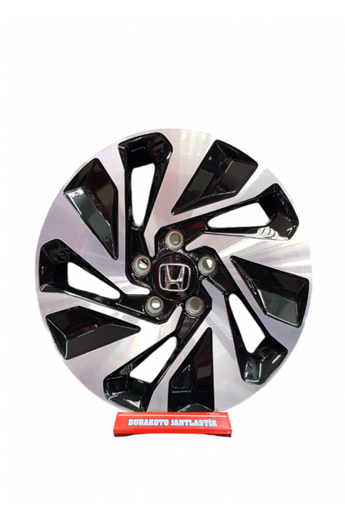 16 İnç 5X114,3 Orijinal Honda Jant Siyah Renk 16 İnç 5X114,3 Orijinal Honda Jant Siyah Renk