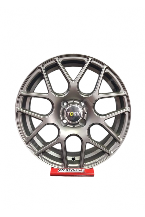 17 İnç 4x100 Fiat Uyumlu Jant - Gri