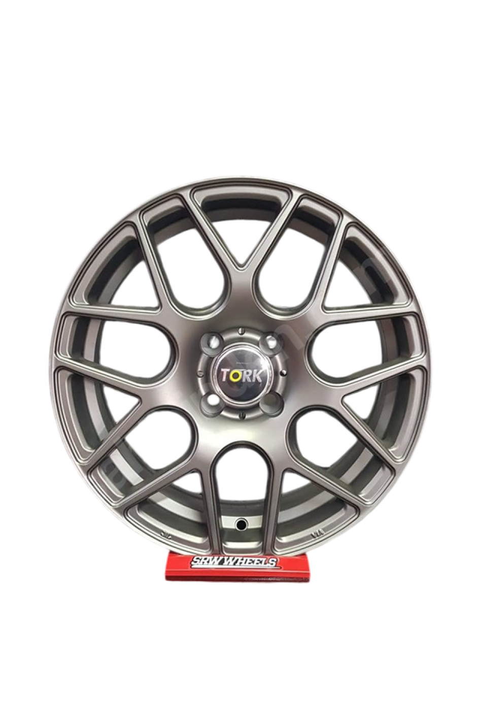 17 İnç 4X100 Fiat Uyumlu Jant - Gri Renk