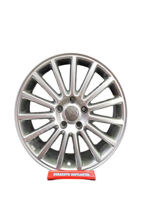 17 İnç 5x112 Volkswagen Uyumlu Jant -Gümüş Renk 17 İnç 5x112 Volkswagen Uyumlu Jant -Gümüş Renk