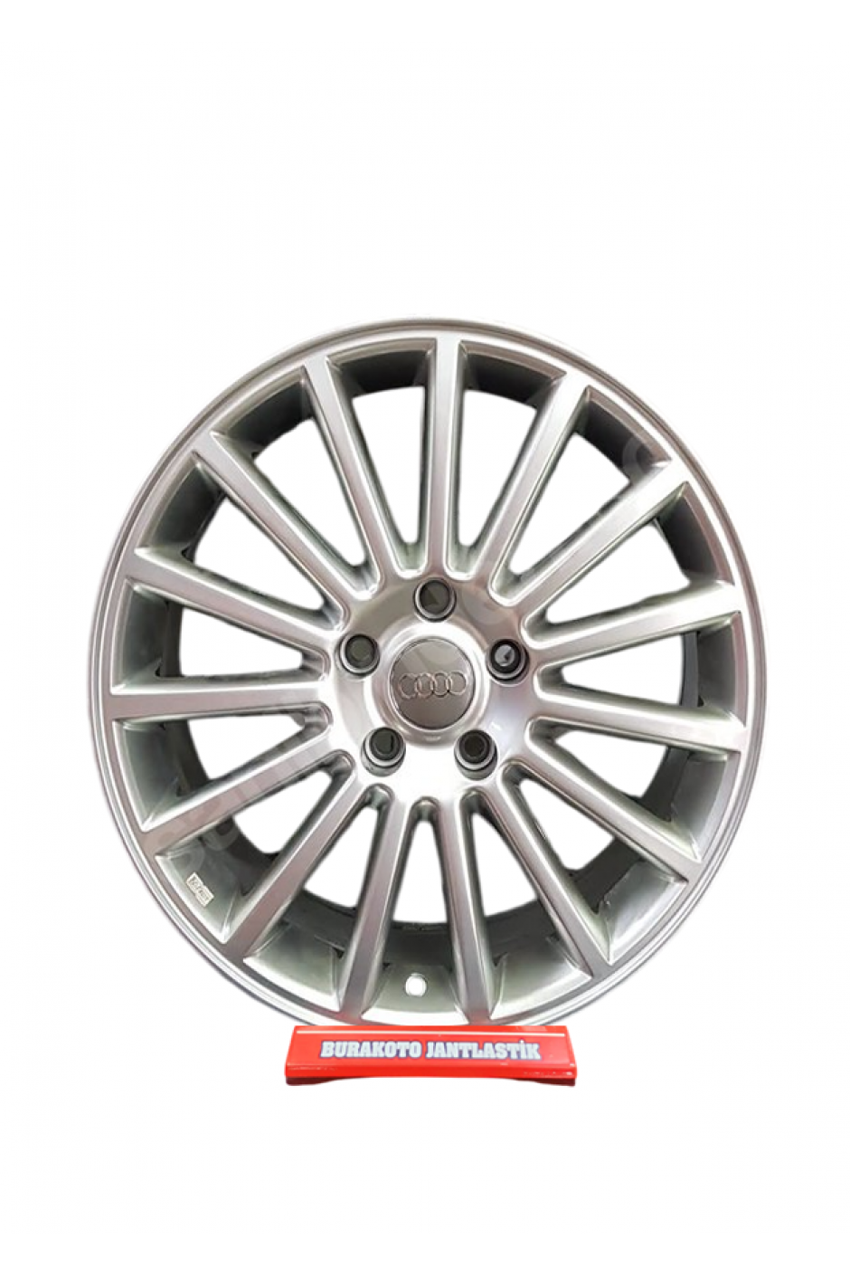 17 İnç 5X112 Volkswagen Uyumlu Jant -Gümüş Renk