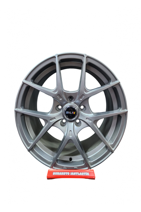 17 İnç 5x112 Skoda Uyumlu Jant Gri