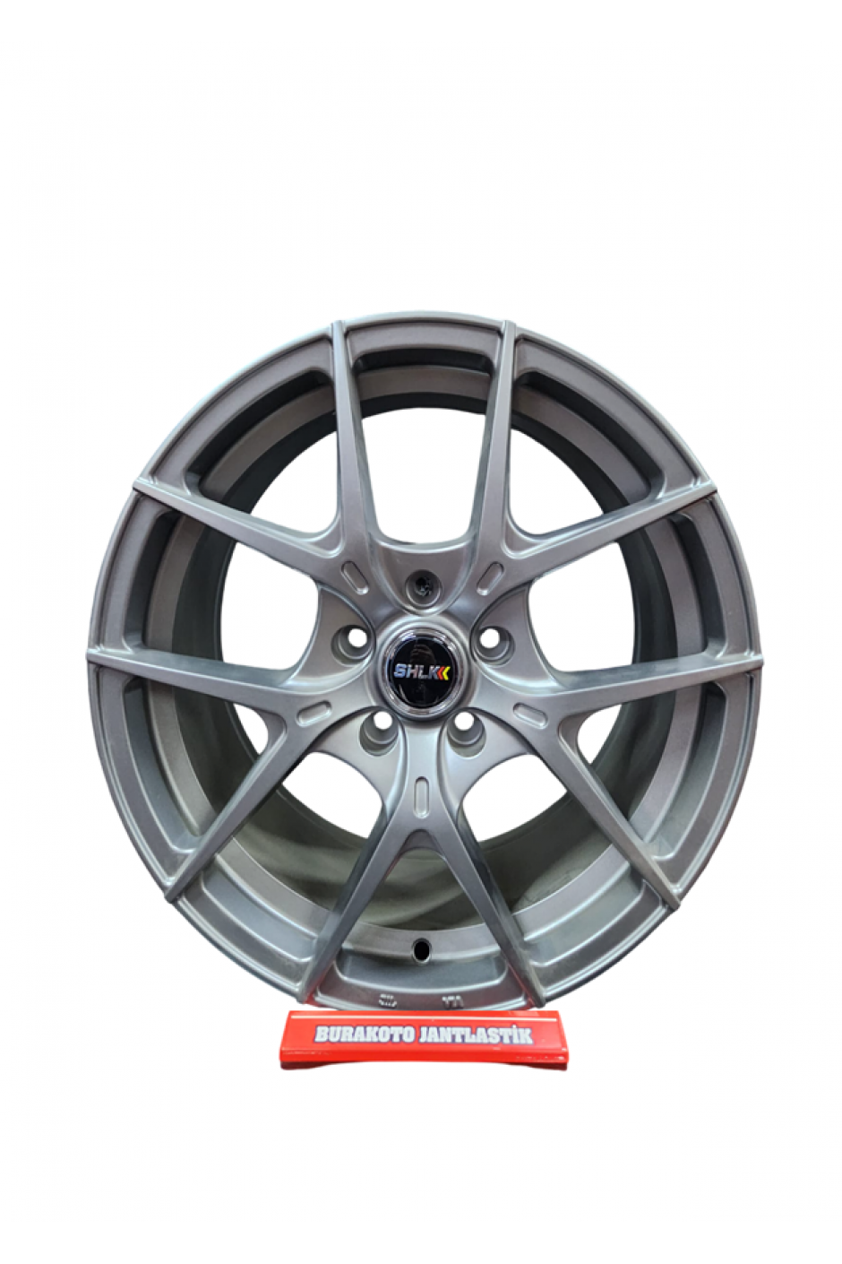 17 İnç 5X112 Skoda Uyumlu Jant Mat Metal Renk