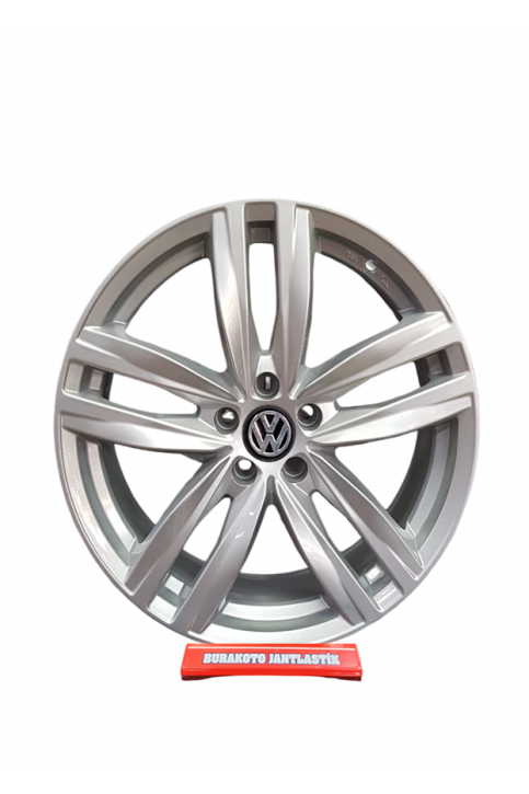 17 İnç 5x100 Fabia Uyumlu Jant - Gümüş Renk