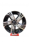 17 İnç 5x100 Seat Uyumlu Jant - Gümüş-Siyah Renk