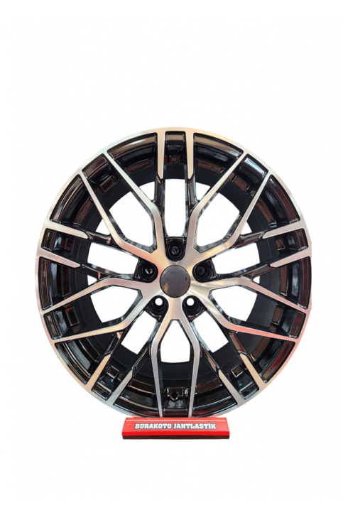 18 İnç 5x112 Audi Uyumlu Jant Siyah Renk