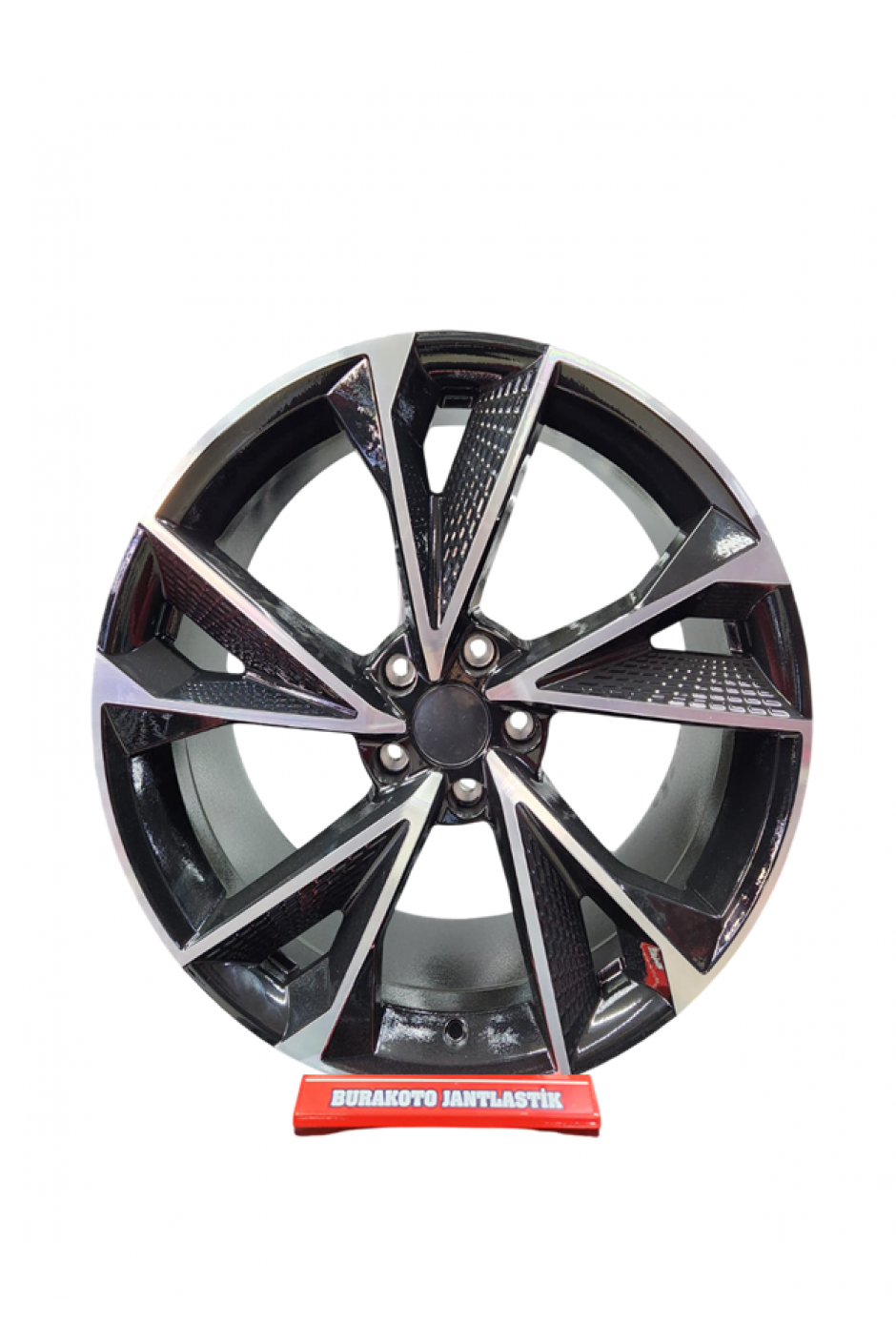 19 İnç 5X112 Audi Uyumlu Jant - Siyah Renk