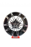 19 İnç 5x112 Bmw Uyumlu Jant - Siyah-Metal Renk