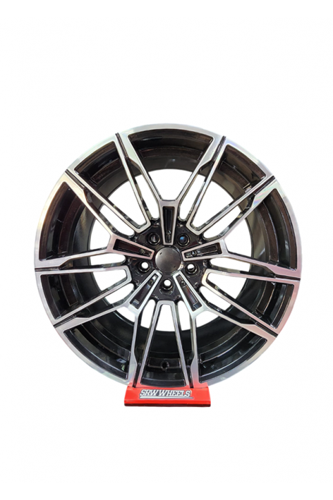 19 İnç 5x112 Bmw Uyumlu Jant - Siyah-Metal Renk