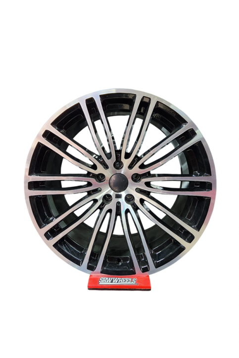 19 İnç 5X112 Bmw Uyumlu Jant Siyah Renk