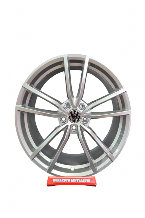 19 İnç 5X112 Audi Uyumlu Jant Gümüş Renk 19 İnç 5X112 Audi Uyumlu Jant Gümüş Renk