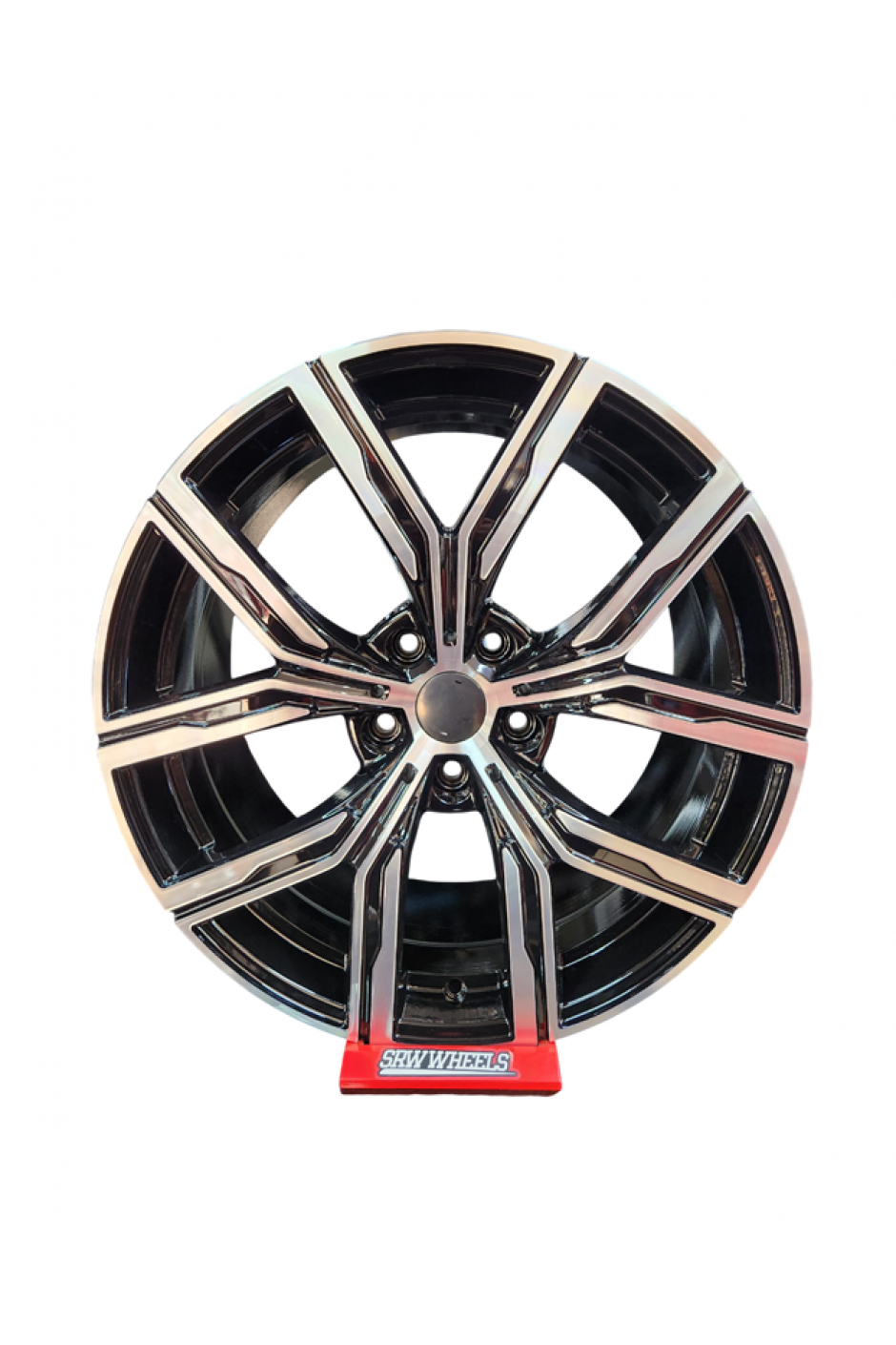 19 İnç 5X120 Bmw Uyumlu Jant Siyah Renk