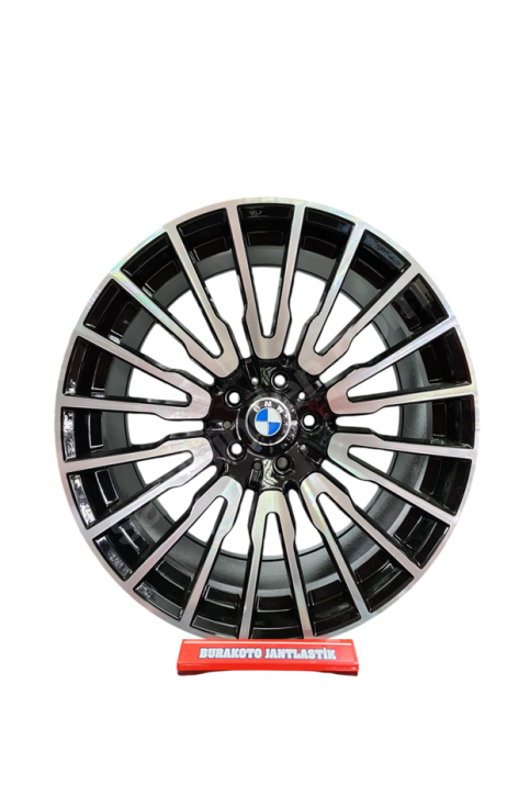 20 İnç 5x120 Bmw Uyumlu Jant Siyah Renk 20 İnç 5x120 Bmw Uyumlu Jant Siyah Renk